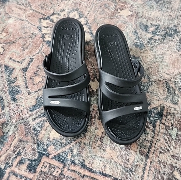 CROCS Shoes - Crocs 'Patricia' Wedge sandal